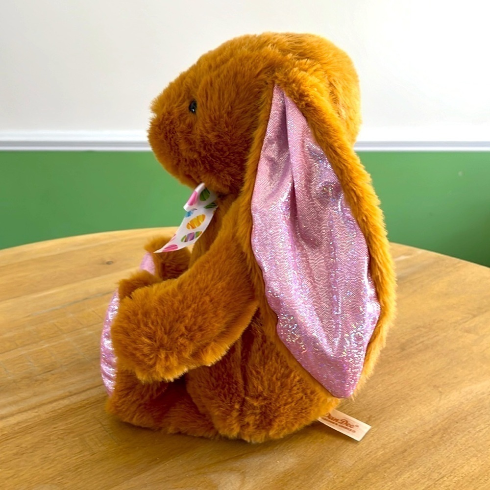 NEW 14” Huggie Hugs Easter Bunny stuffed animal - Picture 2 of 11